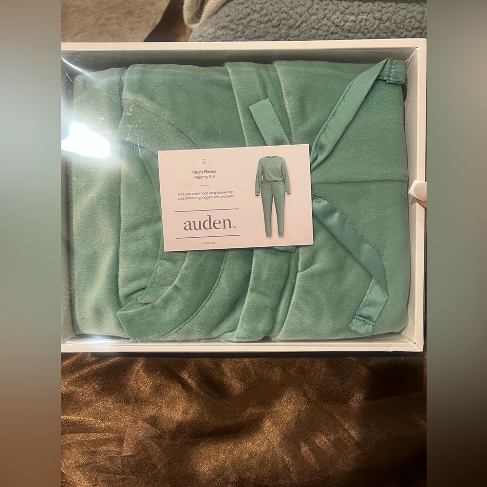 Auden plush fleece pajama set